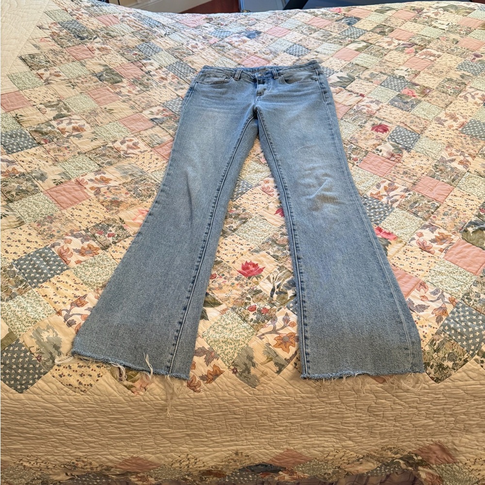 WOMENS BUFFALO DAVID BITTON JEANS MID RISE BOOTCUT QUEEN SIZE 26